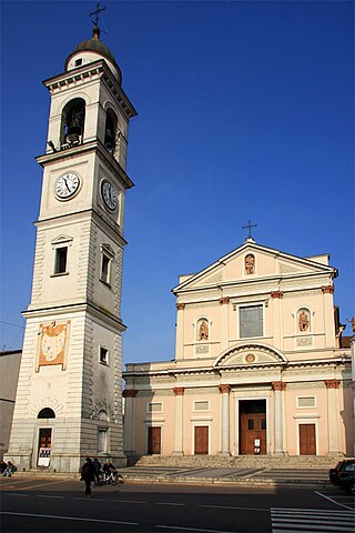 <span class="mw-page-title-main">San Michele, Cameri</span>