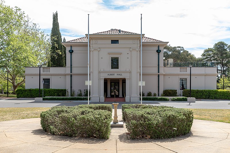 File:Canberra (AU), Albert Hall -- 2019 -- 1739.jpg