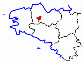 Kanton Sant-Nikolaz-ar-Pelem