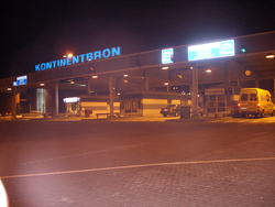 CarFerryTerminalTrelleborg Kontinentbron. 
 PNG