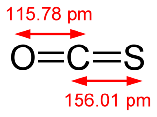 Carbonyl sulfide chemical compound