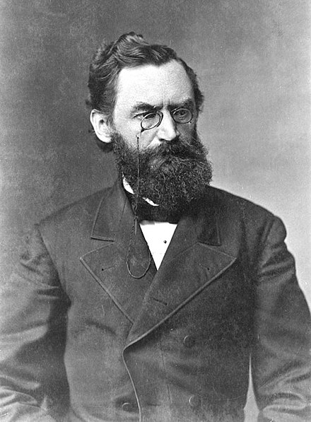 Carl Schurz was the first German born US Senator (Missouri, 1868) and later US Secretary of the Interior