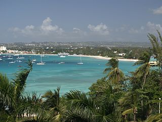 Carlisle Bay, Barbados Bay in Saint Michael, Barbados