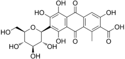 Carminic acid structure.png