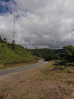 Cerro Maravilla Puerto Ricos fourth highest peak at 1,205 meters (3,953 ft)