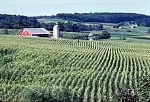 Agriculture is an important part of the state's economy