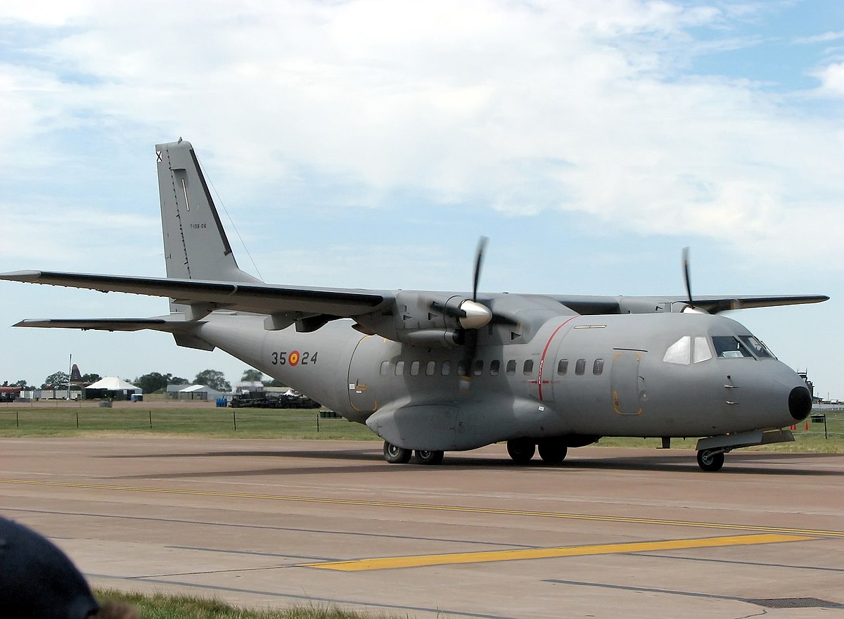 air force caña alta