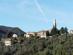 Alassio, Prowincja Savona, Liguria, Włochy - Wido