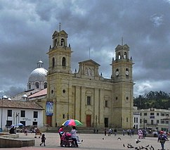Basílica de Nuestra Señora del Rosario de Chiquinquirá (1795-1818)