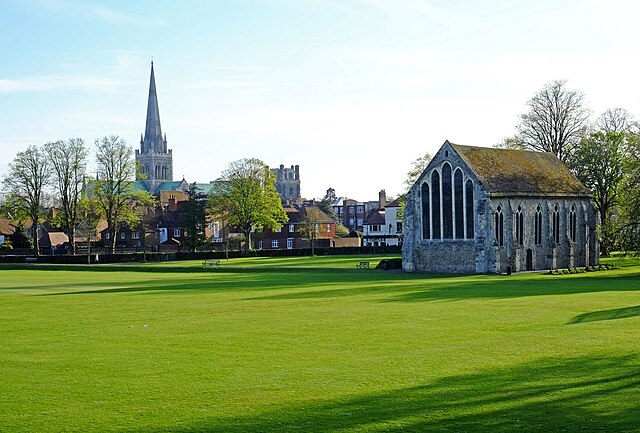 Chichester Cathedral and Guildhall