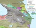 Миниатюра для Файл:Caucasus 1245 AD map en.png