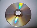 エイベックスのCCCD（CDS-200）の記録面