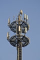 Mobilfunkmast man_made=mast tower:type=communication communication:mobile_phone=yes tower:platforms=2