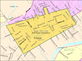 Borough of Princeton, New Jersey Borough in New Jersey, United States