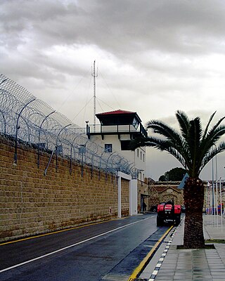 <span class="mw-page-title-main">Central Jail of Nicosia</span> Prison in Cyprus