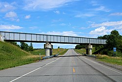 Central Lakes Trail utilizes an old rail bridge at Ashby Central Lakes Trail bridge - Ashby, Minnesota.jpg