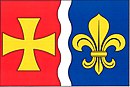 Flagge von Cerekvička-Rosice