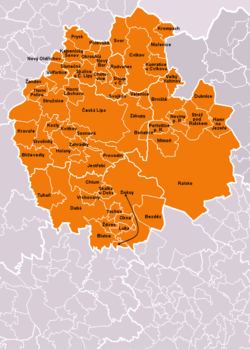 Municipalities of Česká Lípa District