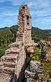 * Nomination Wall of the Palas, Fleckenstein castle near Lembach, France --Llez 05:05, 7 October 2018 (UTC) * Promotion  Support Good quality. --XRay 05:06, 7 October 2018 (UTC)