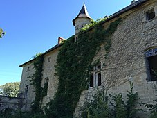 Vue du château