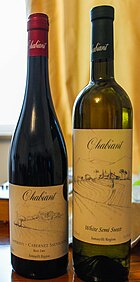 Chabiant Azerbaijani wine Chabiant Azerbaijani wine from Chateu Monolit.jpg