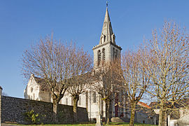 Chaignay'deki kilise