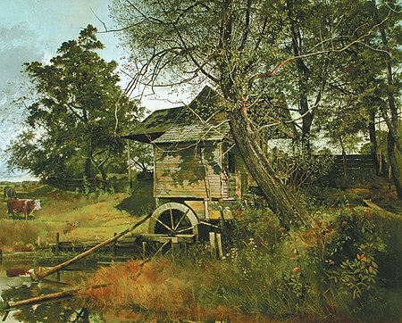 Charles Lewis Fussell - The old Mill (1901).jpg