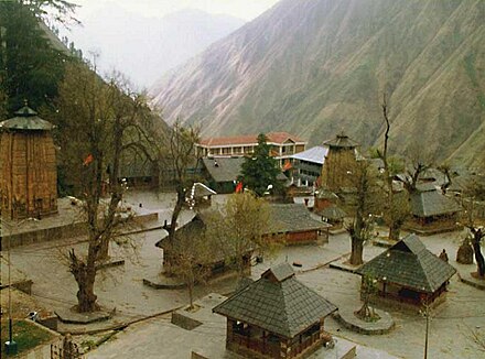 Chaurasi temples view