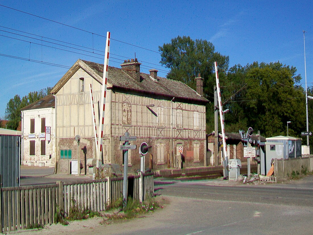 Gare de Chevrières