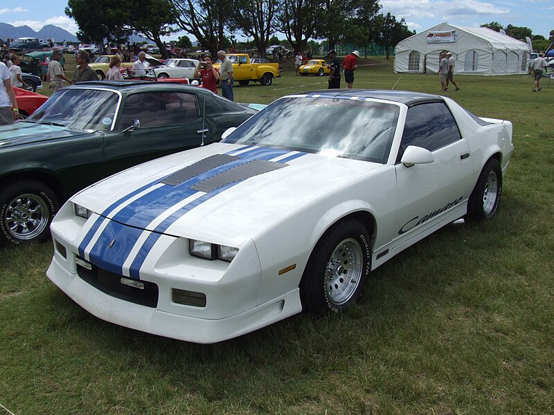 File:Chevrolet Camaro (3rd Gen).jpg