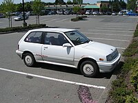 Chevrolet Sprint Turbo (US)