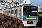 9800形（2021年7月 八広駅）