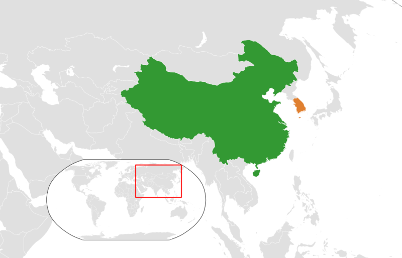 File:China South Korea Locator.png