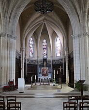 File:Chaire, église Notre-Dame de Sainte-Foy-la-Grande, Gironde 2.jpg -  Wikimedia Commons