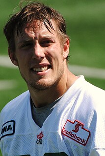 Chris Getzlaf Retired professional Canadian football receiver
