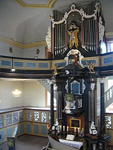 Christophoruskirche ، Schierstein ، organ.JPG