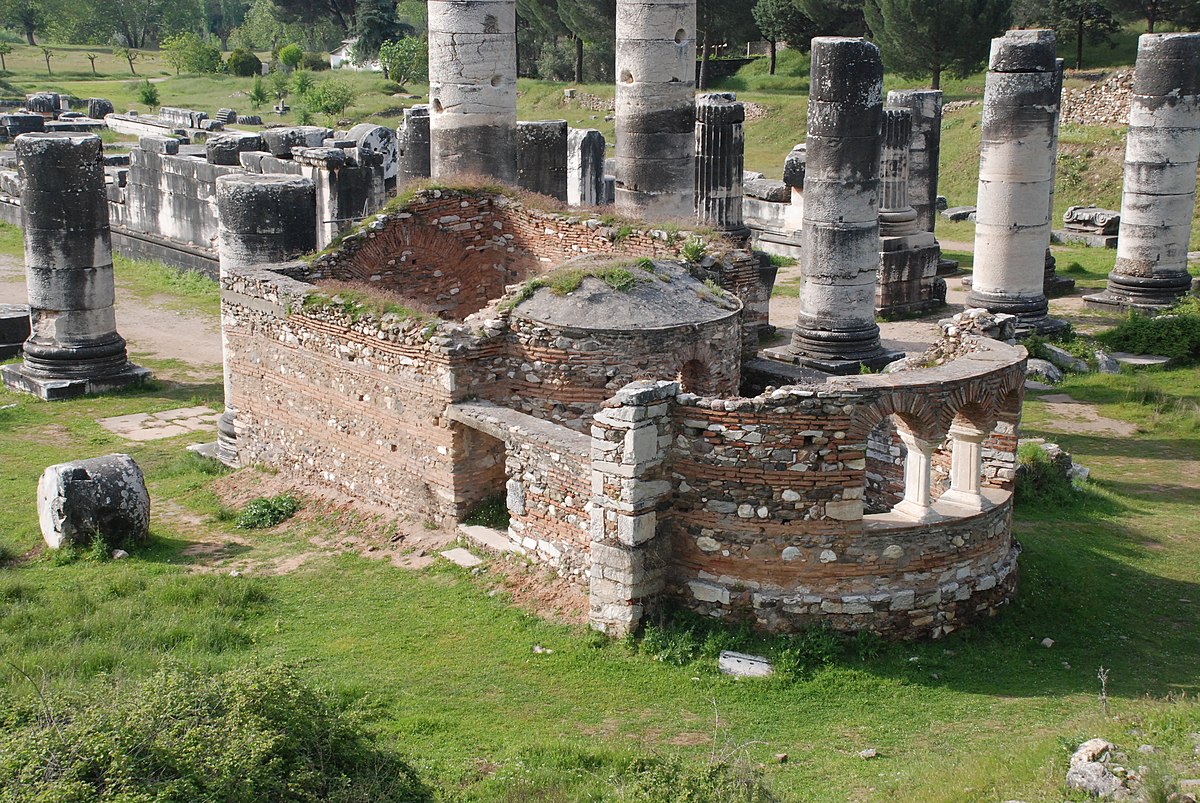 Byzantine Churches At Sardis Wikipedia