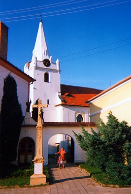 Church of Saint John the Baptist in Telnice 1995.jpg