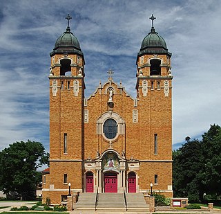 Church of the Sacred Heart (Heron Lake, Minnesota) church in Heron Lake, Minnesota