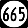 Thumbnail for Virginia State Route 665