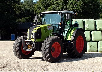 Claas Arion 460