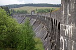 Galloway Hidroelektrik Güç Planı, Clatteringshaws Barajı
