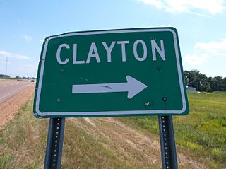 Clayton, Mississippi Unincorporated community in Mississippi, United States