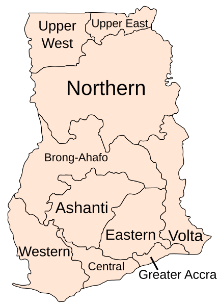 File:Clickable Regions of Ghana.svg