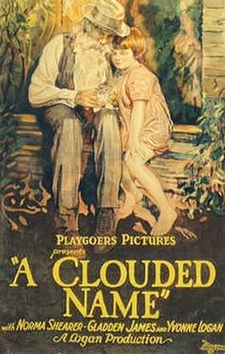 <i>A Clouded Name</i> 1923 film