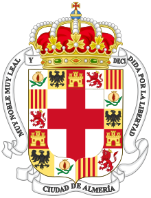 Coat of Arms of Almería.svg