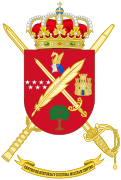 Escudo del Centro de Historia y Cultura Militar Centro (CHCMCEN)