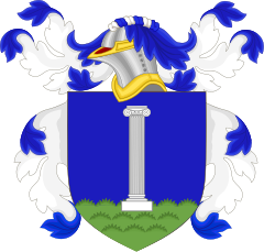 Coat of Arms of Samuel Francis Du Pont