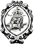 Herb księstwa twerskiego w Carskiego tytularnika z 1672 roku