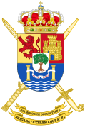 Escudo de la Brigada "Extremadura" XI, BOP XI